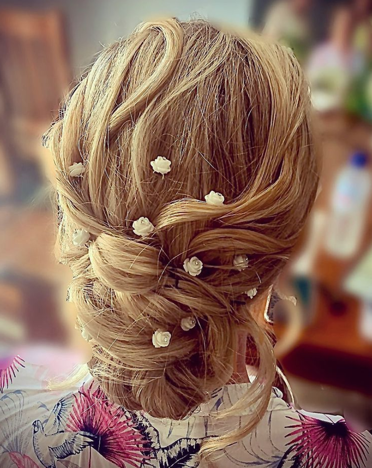 Beauty Contour Hair and makeup