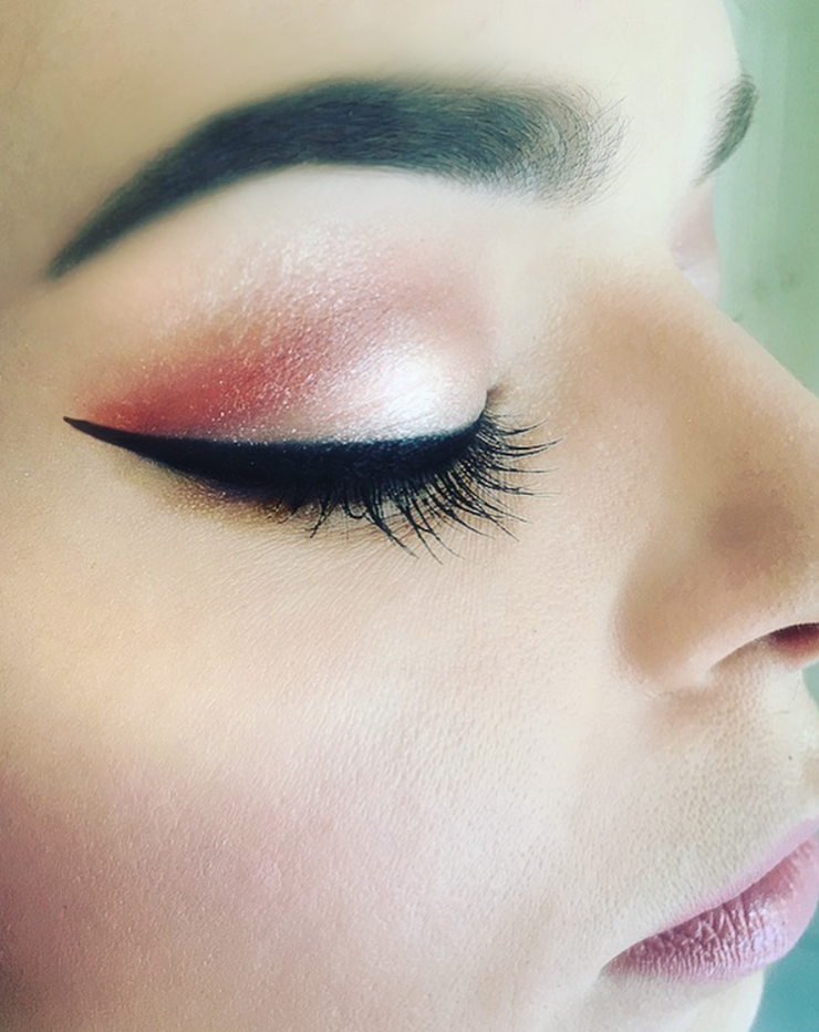 Beauty Contour Hair and makeup